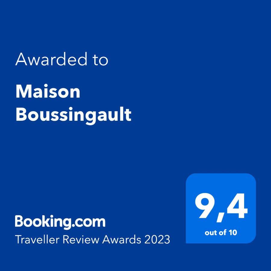Maison Boussingault Avignone Esterno foto
